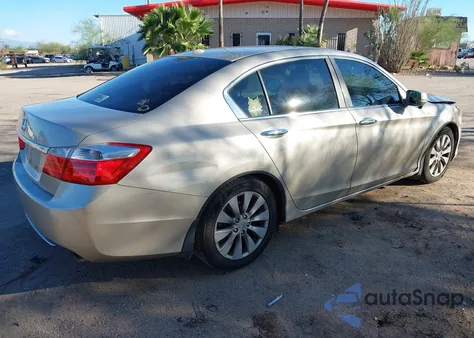 2014 Honda Accord Ex-L из США, поврежденный, VIN 1HGCR2F87EA085403